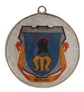 Victoria Sport Metal Medal with LuxorJet