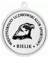 Victoria Sport Laser engraved steel medal