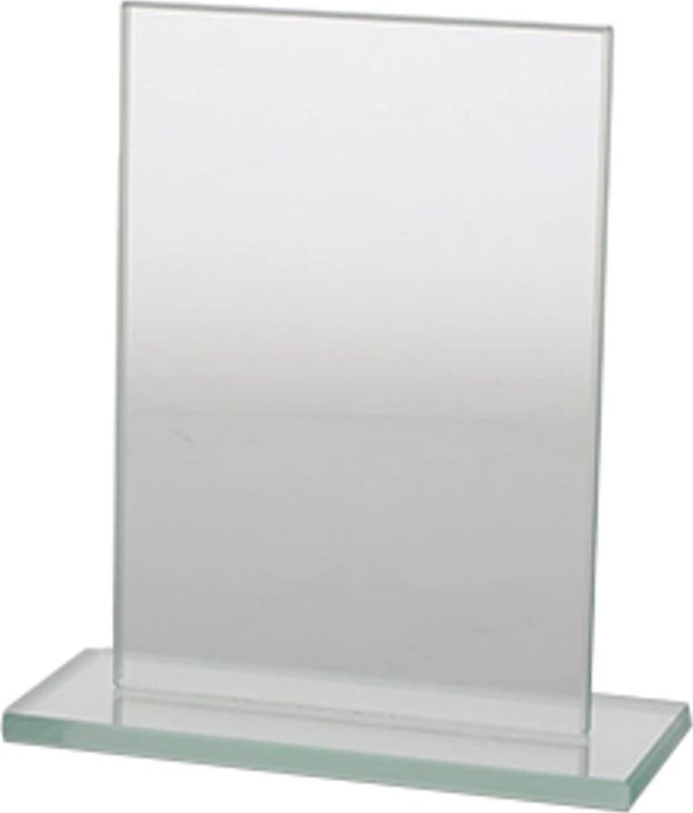 Victoria Sport Glass trophy with a