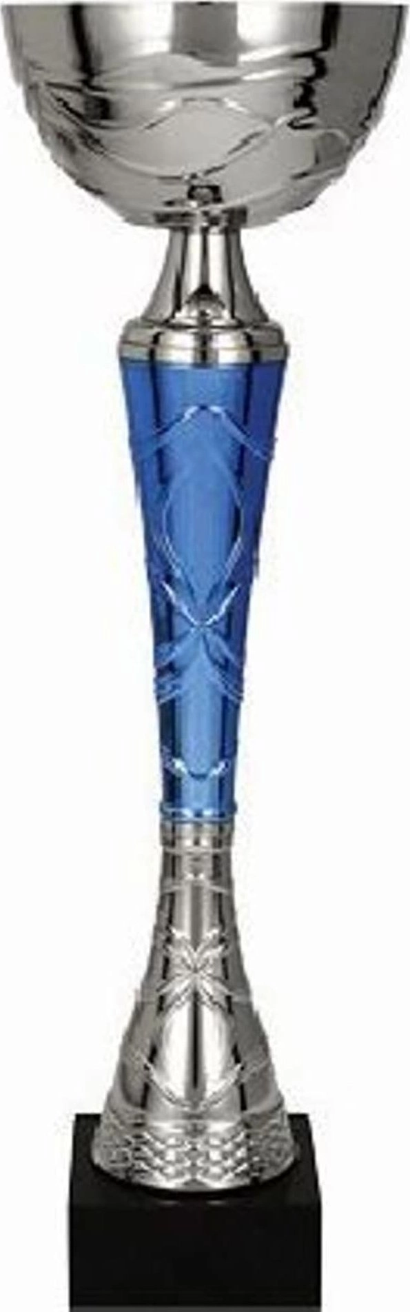 Victoria Sport Silver and blue metal