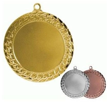 Victoria Sport Gold steel medal -
