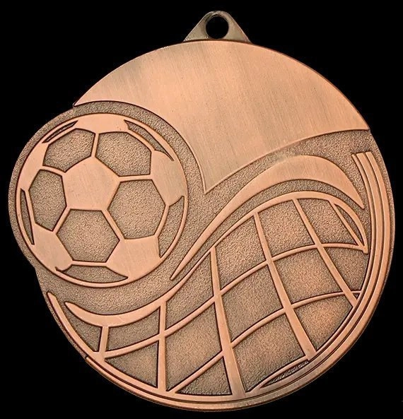 Victoria Sport Medal football with engraving