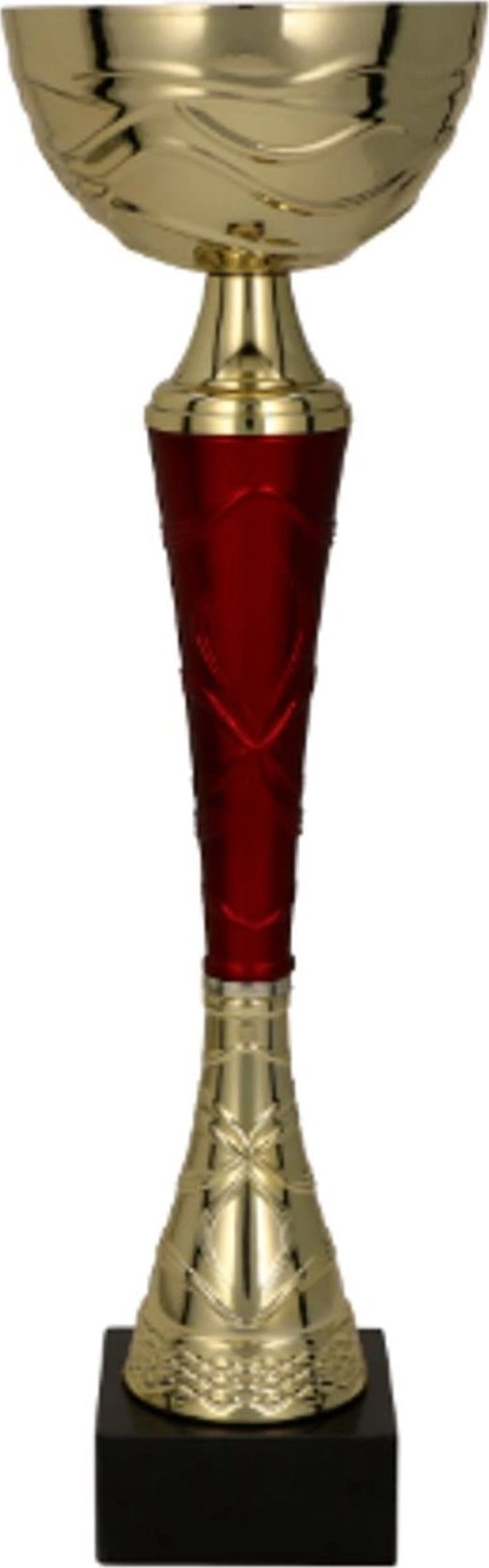 Victoria Sport Gold and burgundy metal