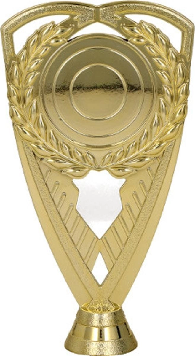 Victoria Sport Gold plastic figure with