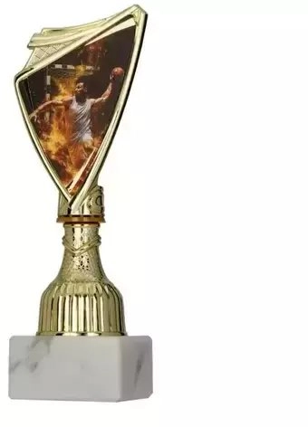 Victoria Sport Gold plastic cup -