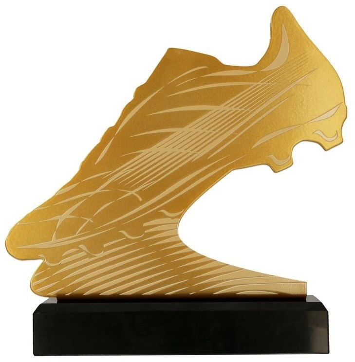 Victoria Sport Metal trophy with marble