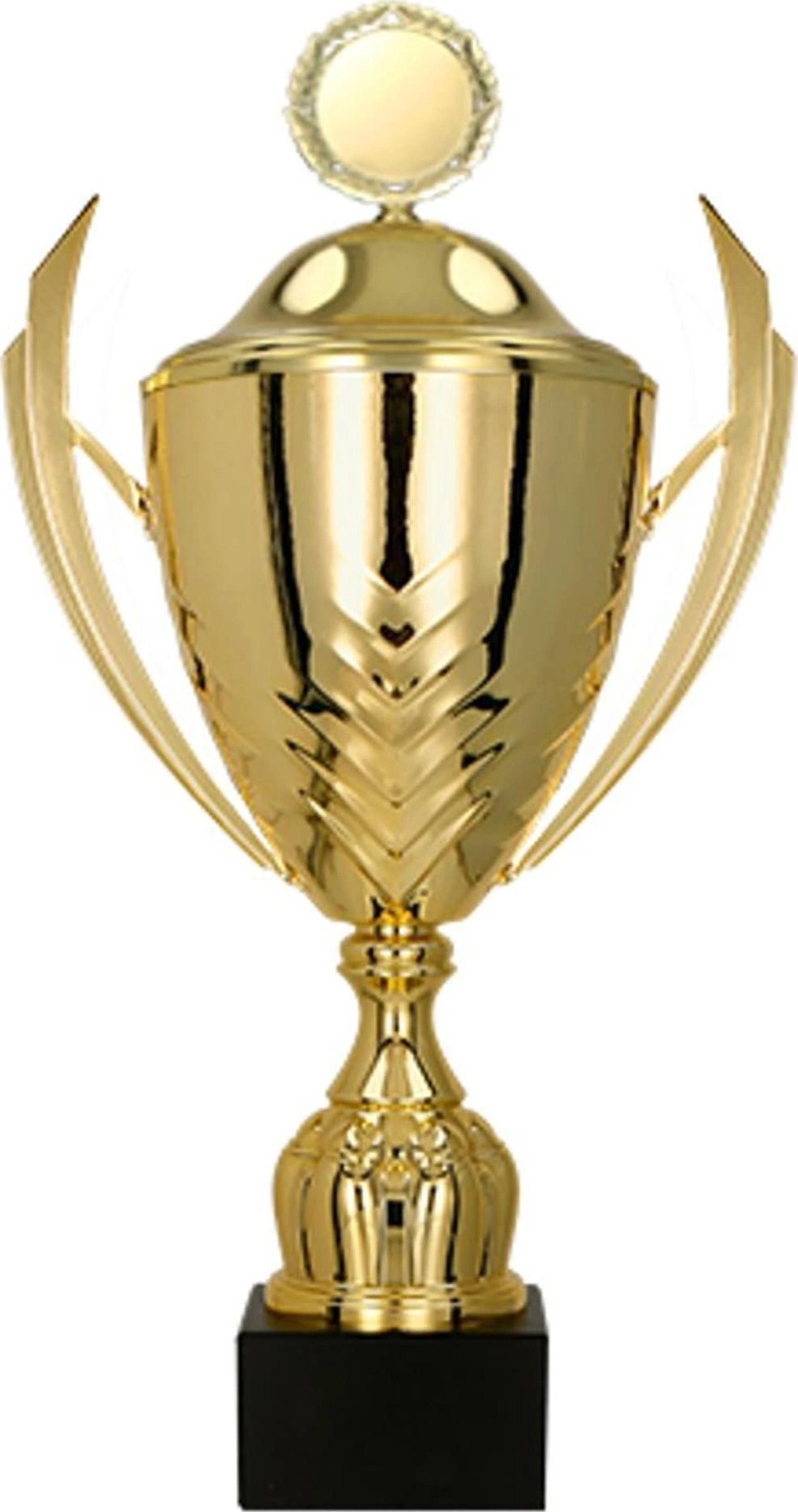 Victoria Sport Metal Cup with Cover