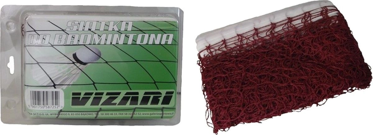Victoria Sport Siatka do badmintona 6x0
