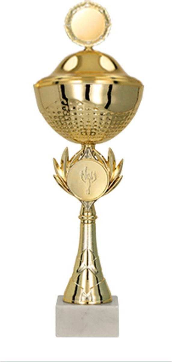 Victoria Sport Metal cup with lid
