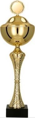 Victoria Sport Metal Cup with Cover