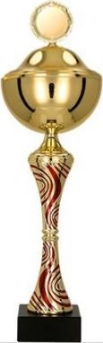 Victoria Sport Metal Cup with Cover