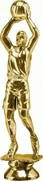 Victoria Sport Plastic basketball figure F01/G
