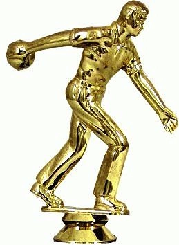 Victoria Sport Plastic bowling figurine -