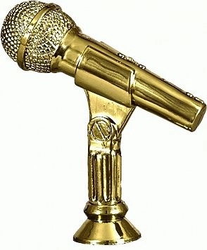 Victoria Sport Figurka plastikowa Microphone F174/G