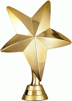 Victoria Sport Plastic figure - star