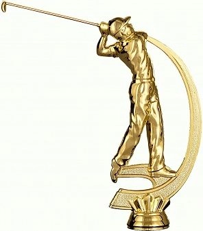 Victoria Sport Plastic figurine golf F222/G