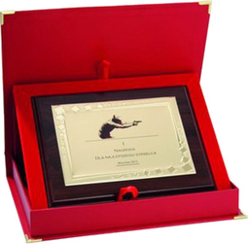 Victoria Sport Diploma made of plastic