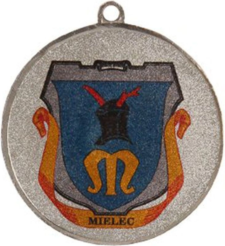 Victoria Sport Metal Medal with colorful