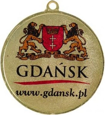 Victoria Sport Metal Medal with LuxorJet
