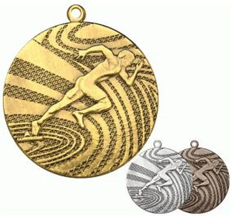 Victoria Sport Steel Medal for Gold
