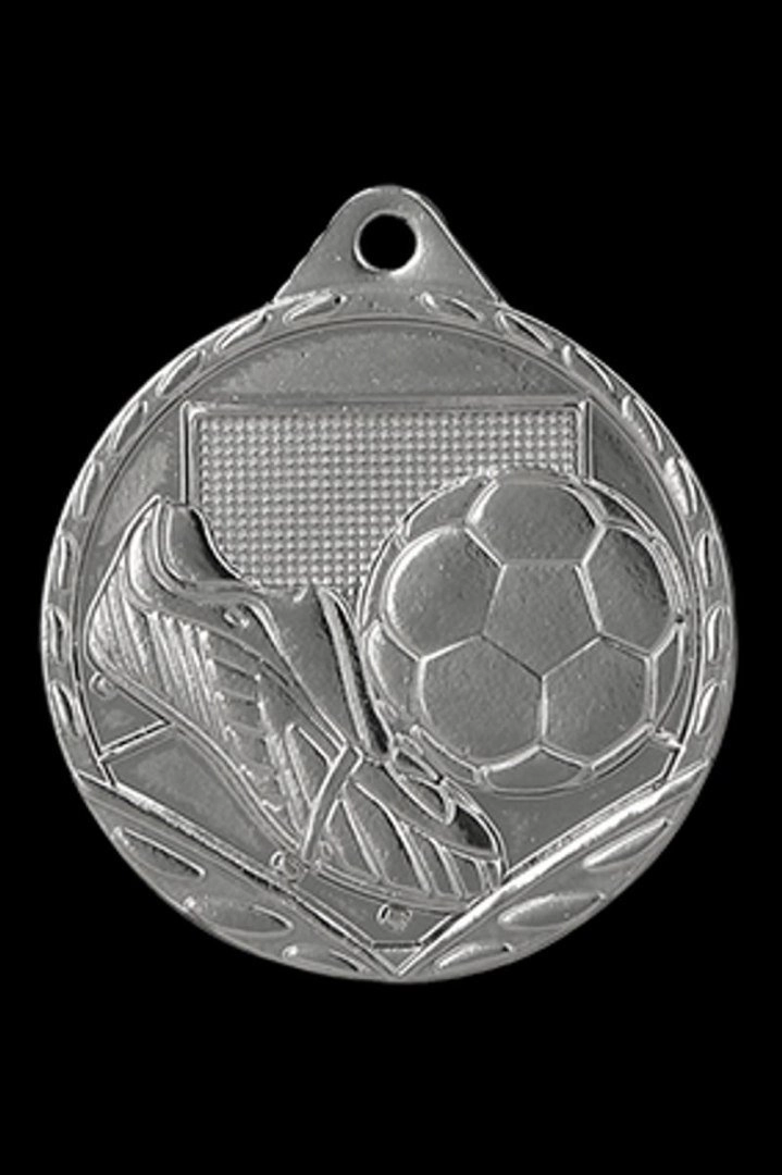 Victoria Sport Silver Steel Medal -