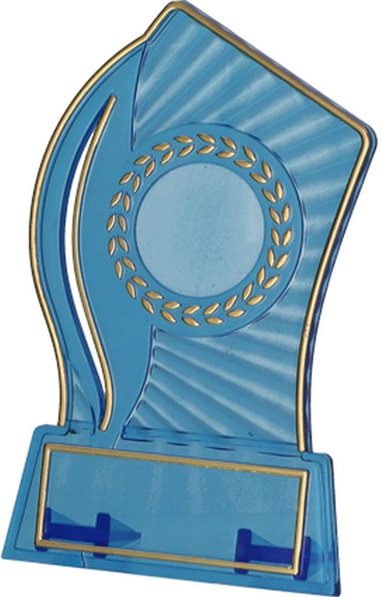 Victoria Sport Trofeum plastikowe przezroczysto złote