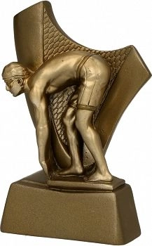 Victoria Sport Cast figure - swimming