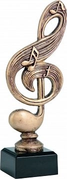 Victoria Sport Cast figure - music