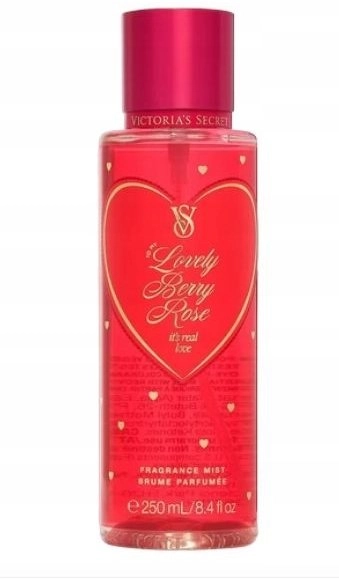 Victoria`s Secret Lovely Berry Rose Body