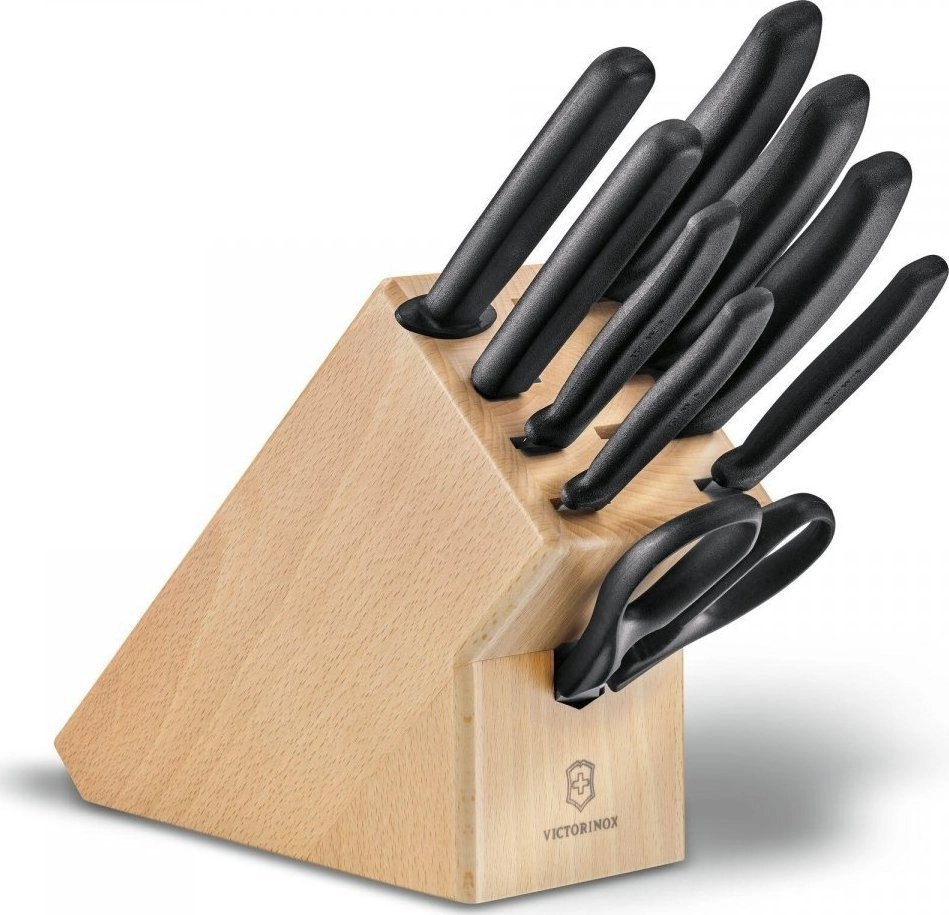 Victorinox Classic knife block 9 pieces