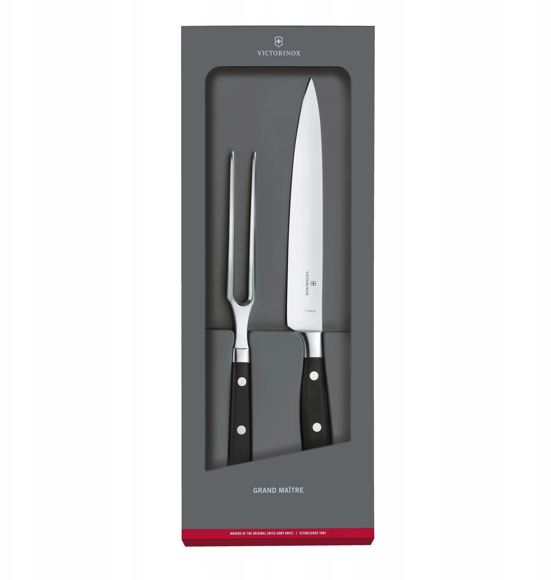 Victorinox Grand Maitre Slicer-Set 2 tlg
