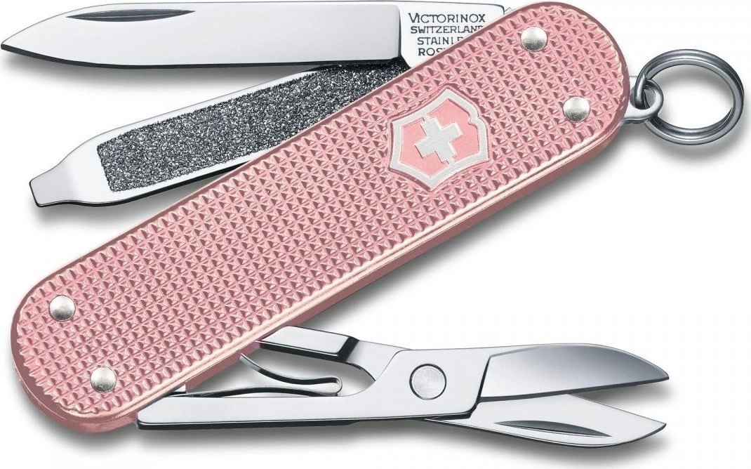 SCYZORYK VICTORINOX CLASSIC ALOX COTTON CANDY