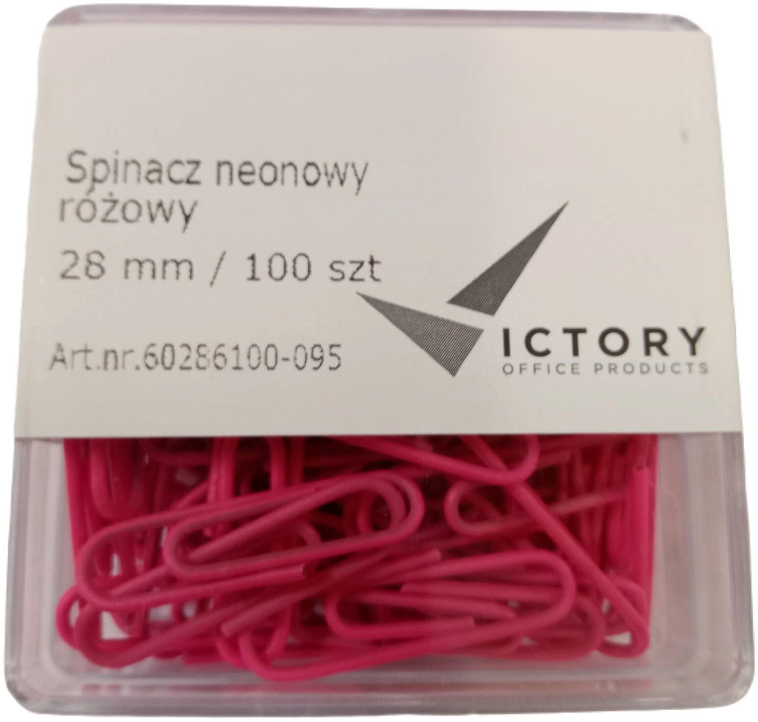 Victory Office Product Round paper clips