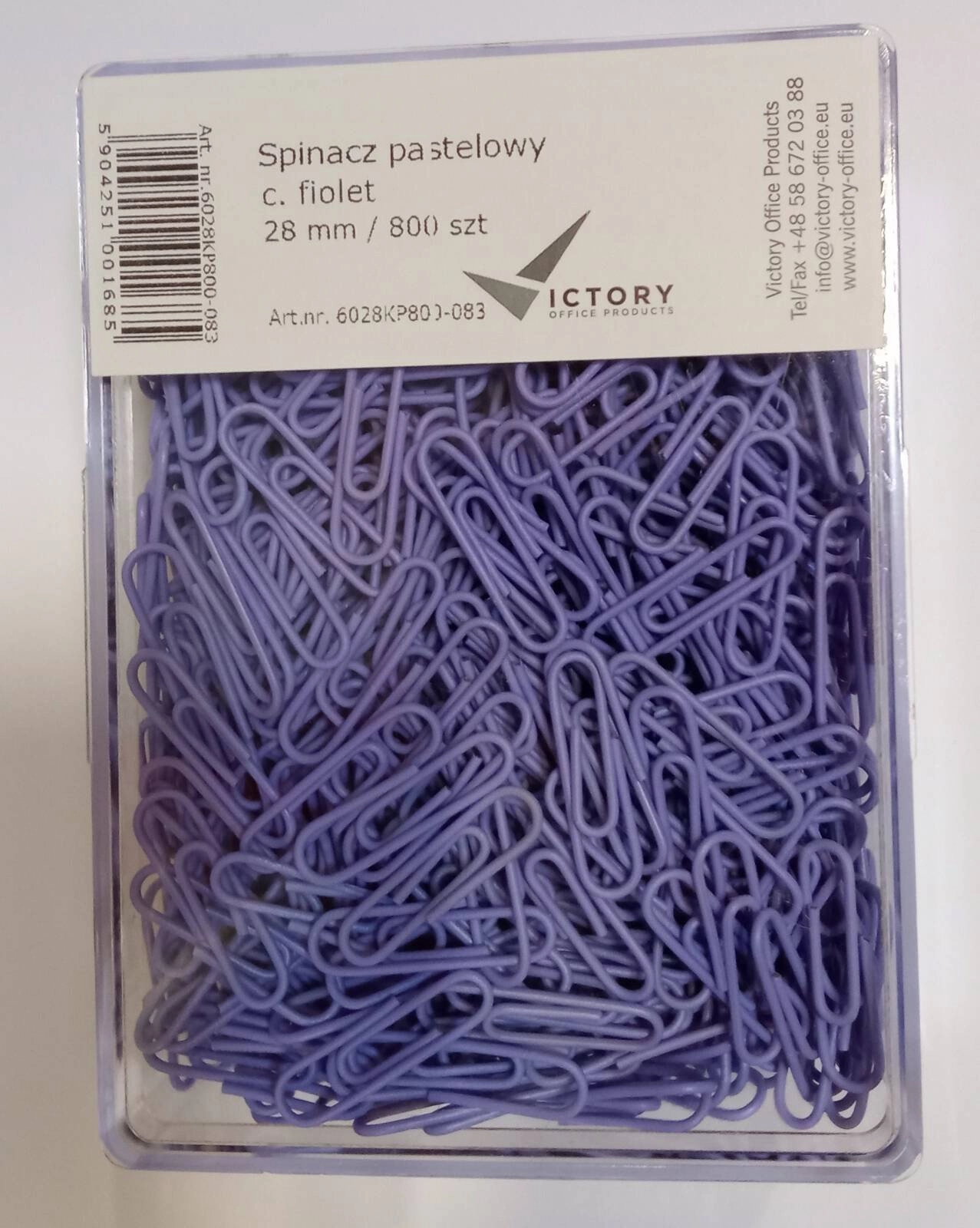 Victory Office Product Round paper clips