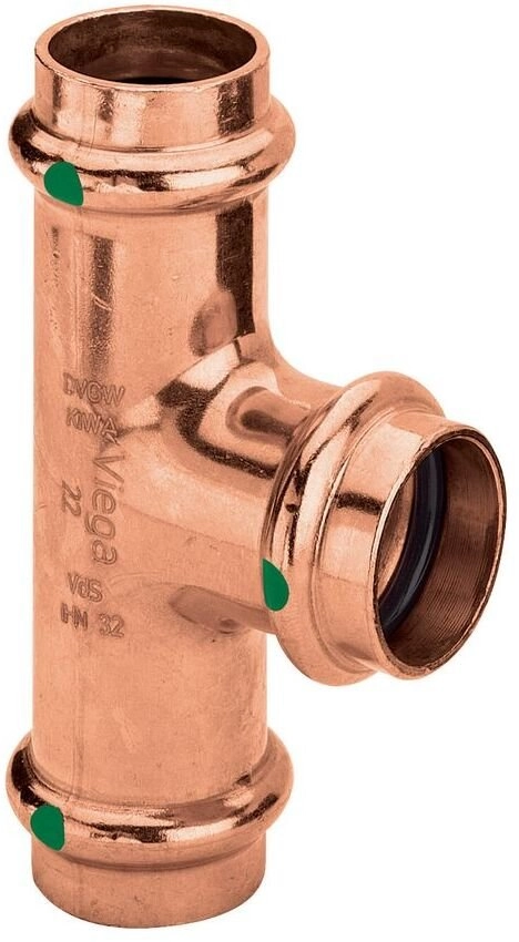 VIEGA Profipress tee 15x12x15 mm af