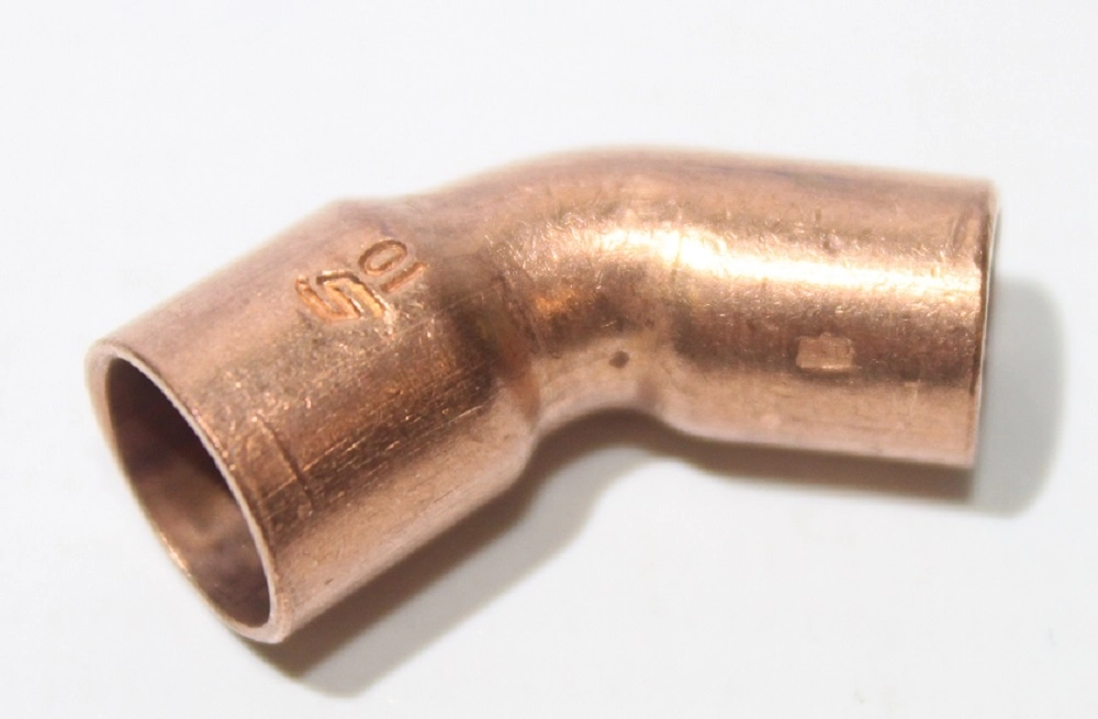 Viega Copper arch 15mm 45° 1K