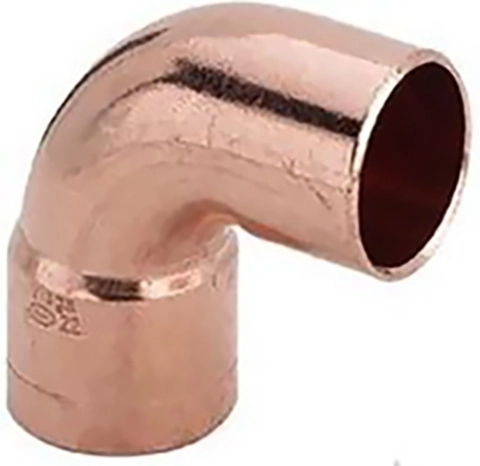 Viega Knee 90° 28mm soldered copper