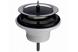 Siphon Viega Remnant with sieve and