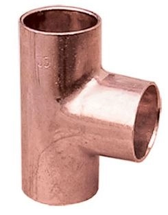Viega Trinity 35x35x35mm copper - 104184