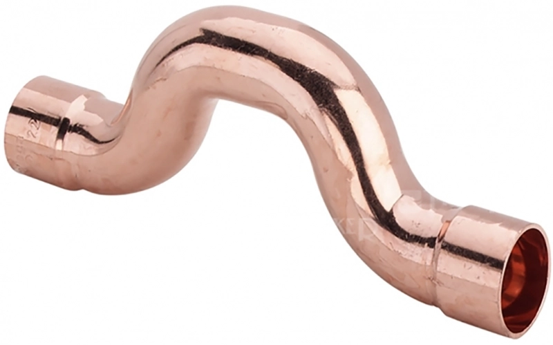 Viega Coverage connector 18mm copper 104672