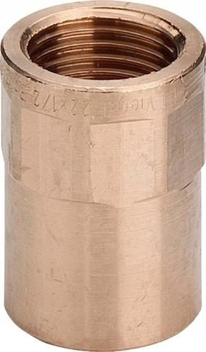 Transition joint 10 x 1/4 brown