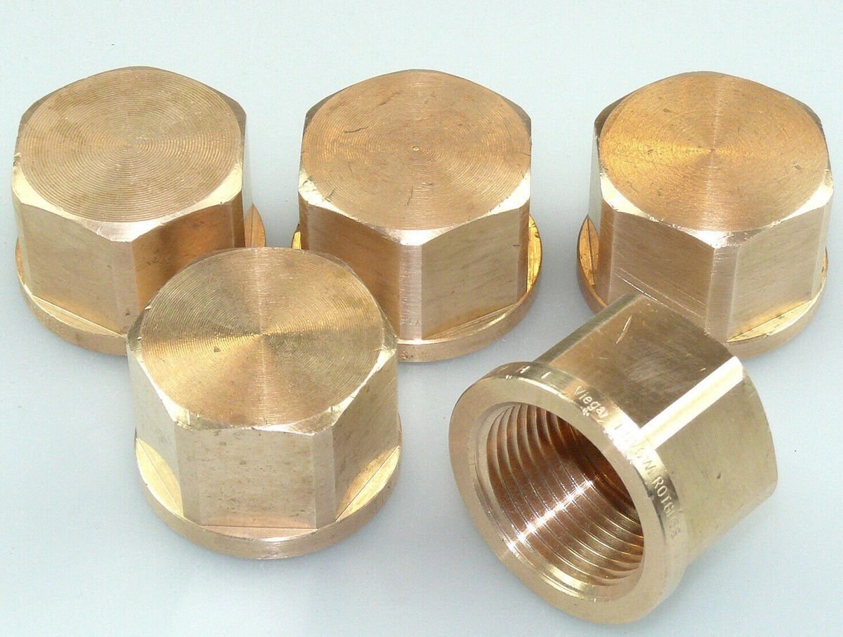Kolpak 1 brown/glossyPipe connector 268367 4015211268367