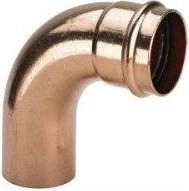 Viega Bow 90° 1-collar 35mm (291