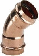 Viega Bow 45° 2-wheel 18mm (292