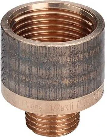 Viega Reducējošais nipelis 3/4x1" bronza (335311)