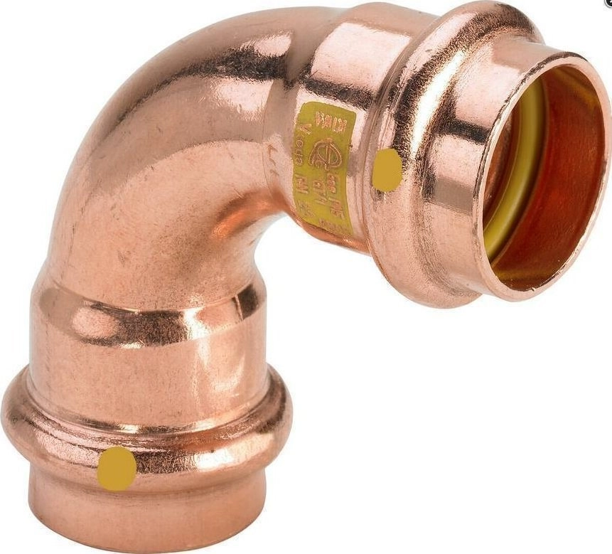 Viega Luk 90° z SC 54