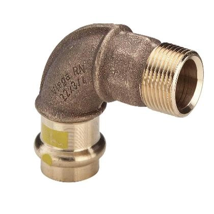 Viega Transition arc 90° 15mm x