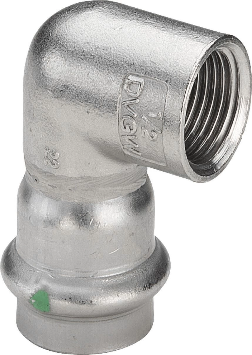 90° elbow with SC 18 x