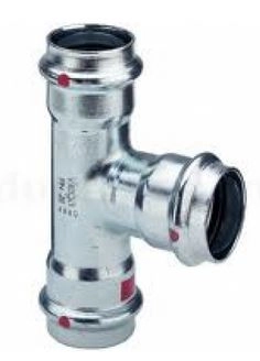 Viega Trójnik z SC-CONTUR PRESTABO 28x15x28mm