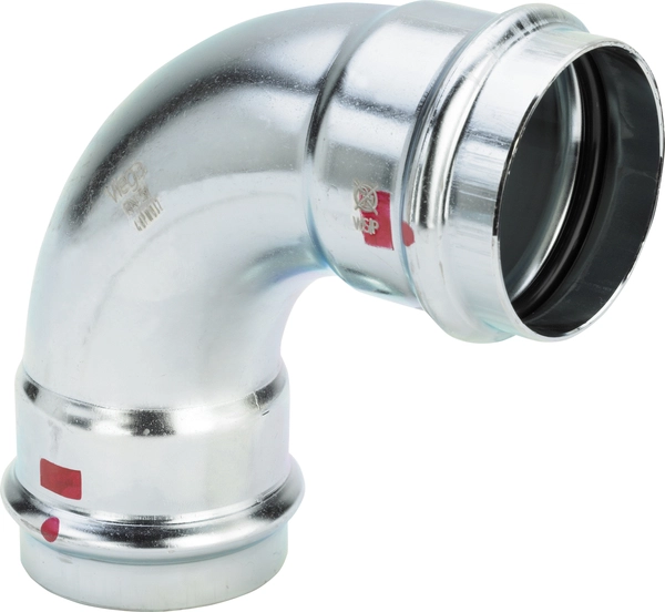Viega Bend 90° 76.1mm with
